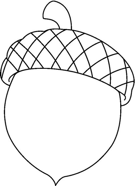 acorn drawing|free acorn printable clip art.